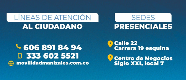Fotomultas en Manizales 