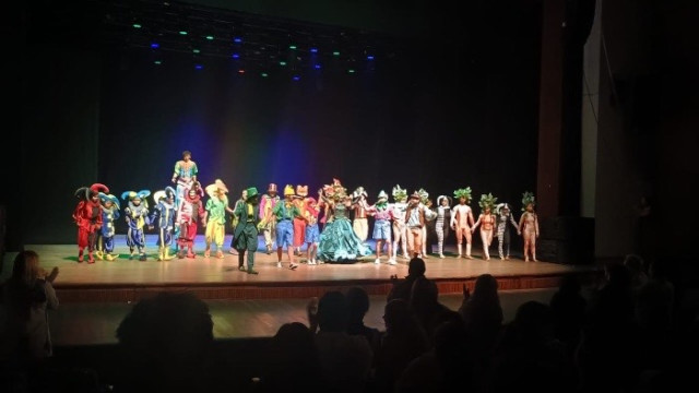 Foto | Cortesía | LA PATRIA La Fundación de Teatro Punto de Partida cumple 19 años realizando el Festival Intercolegiado de Teatro.