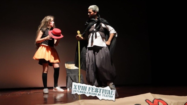 Foto | Cortesía | LA PATRIA Uno de los colegios que más participa en este festival, según la Fundación de Teatro Punto de Partida es el Instituto Tecnológico de Manizales.