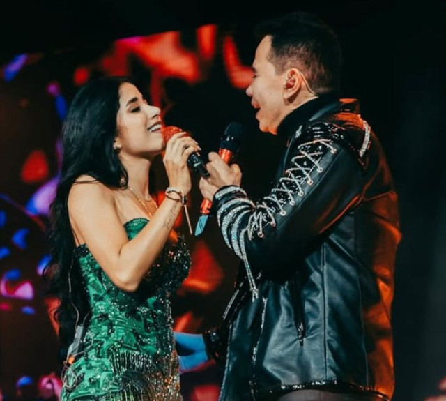 Foto | Tomada del Instagram de Andy Rivera | LA PATRIA   Jenny López es la prometida de Jhonny Rivera quien también canta. 