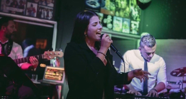 Foto | Cortesía Jeicy Valencia | LA PATRIA  Su canción favorita de las que ha realizado se llama Resucítame. 