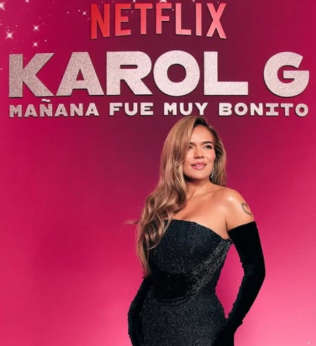 Foto | Tomada del Instagram de Karol G | LA PATRIA  Karol G realizó la gira de Mañana será bonito del 2023 al 2024.