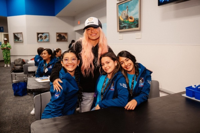 Foto | Cortesía Sofía Vargas | LA PATRIA  Actualmente Sofía Vargas vive en Medellín, donde trabaja en su emprendimiento como creadora de contenido para YouTube sobre temas de Stem. 