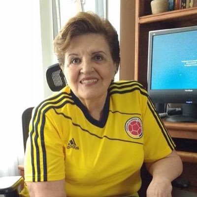 La foto de perfil de @Malugoe en X. Tenía 17,2 mil seguidores e hizo 98,9 mil posts.