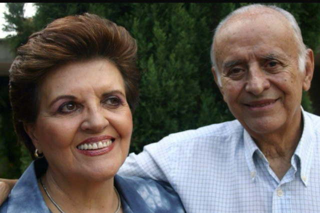 El amor de la vida de Martha Lucía fue Armando Londoño, quien falleció en el 2015.