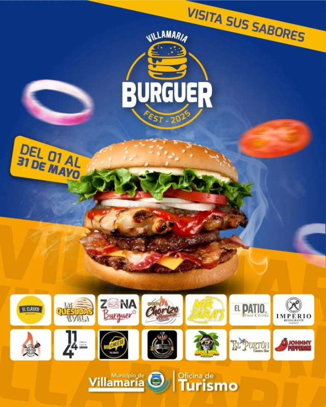 Foto| Reproducción | LA PATRIA  Durante todo el mes de mayo, Villamaría, Caldas, se convierte en el destino ideal para los amantes de las hamburguesas con la Ruta de la Hamburguesa. 12 establecimientos participan en esta deliciosa iniciativa, ofreciendo sus mejores versiones para que locales y visitantes disfruten. Hay rifas. 