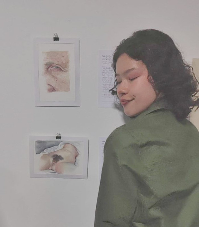 Foto | Cortesía María Fernanda Mora | LA PATRIA   La subasta se realizó por primera vez en Cebolla Estudio, un espacio cultural que lleva tres meses en el gremio.