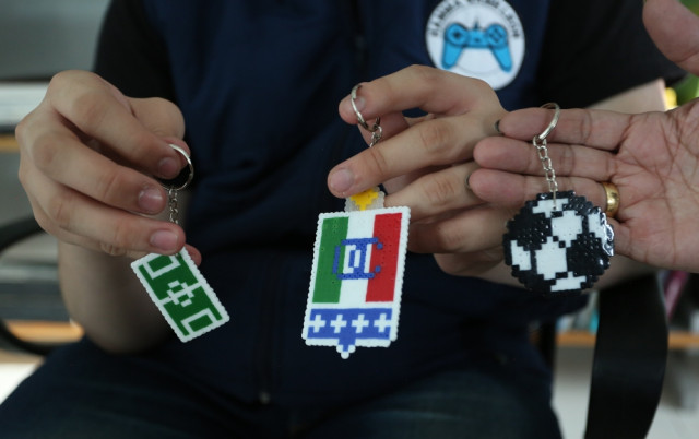 Algunos diseños muy solicitados son los de fútbol.