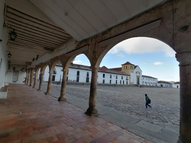 Plaza de Villa de Leyva