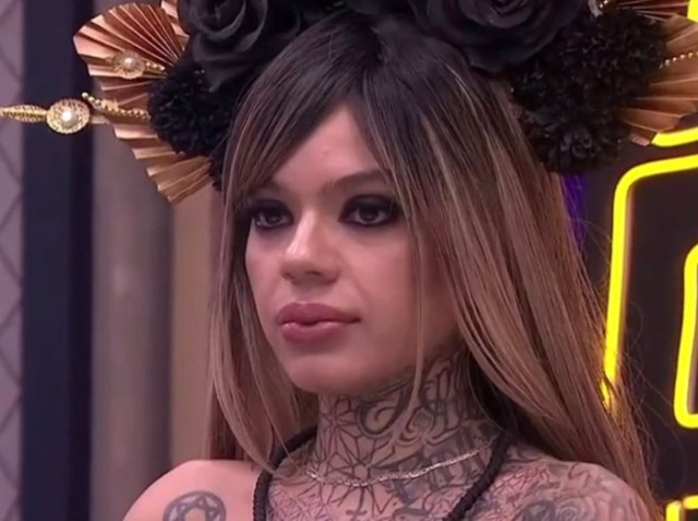 Foto | Sacada de X | LA PATRIA   La cara de disgusto de Melissa generó reacciones en internet tanto de alegría de verla tan disgustada como de apoyo. Hay quienes dicen que fue un robo. 