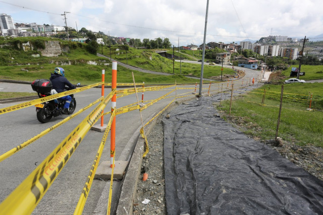 Las obras en San José buscan generar infraestructura digna, según la Alcaldía.