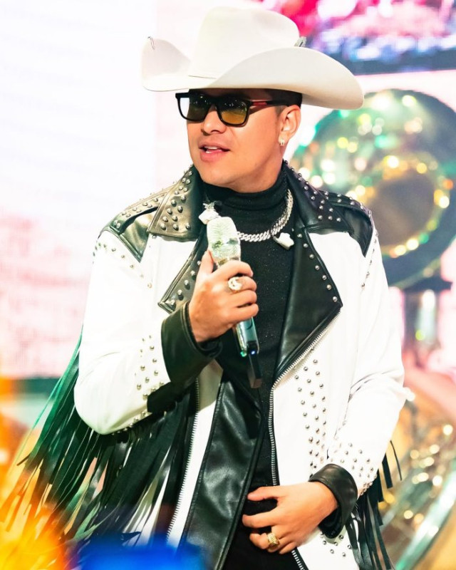 Foto | Tomada del Instagram de Yeison Jiménez | LA PATRIA   El artista compuso una canción para sus hijos que siente que no es capaz de cantar por su peso emocional. 