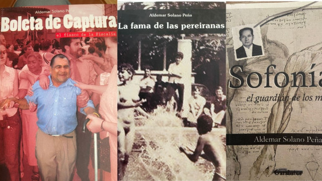 Los tres libros que escribió en Pereira 