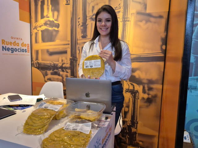 Video: 300 empresas se reúnen en Manizales para un festín comercial, vea cinco historias de éxito Luisa María Valencia, líder administrativa de Alimentos Vinel