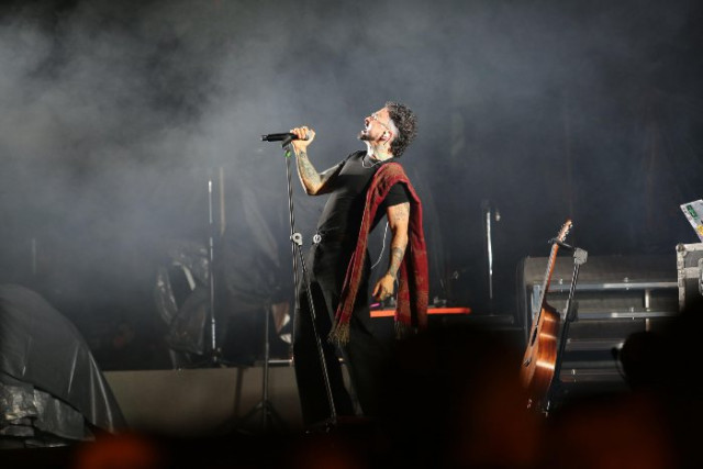 Fotos | Luis Fernando Trejos | LA PATRIA El cantante Homie abrió el concierto en Manizales. Elsa y Elmar, cantante colombiana de pop, está acompañando a Morat como telonera de sus conciertos en Colombia.