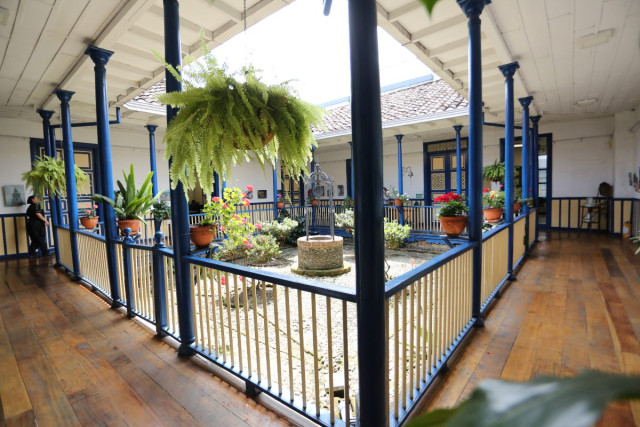 Secretaría de Cultura de Caldas en Manizales.