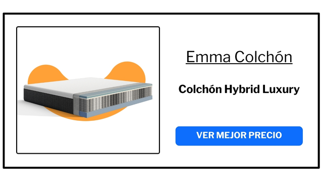 Colchón Emma Hybrid Luxury