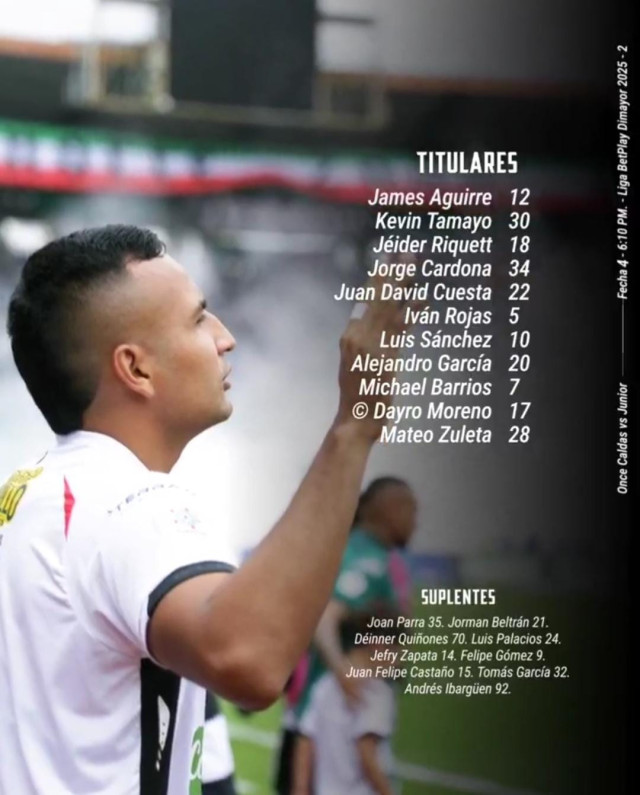 Once Caldas Once Caldas