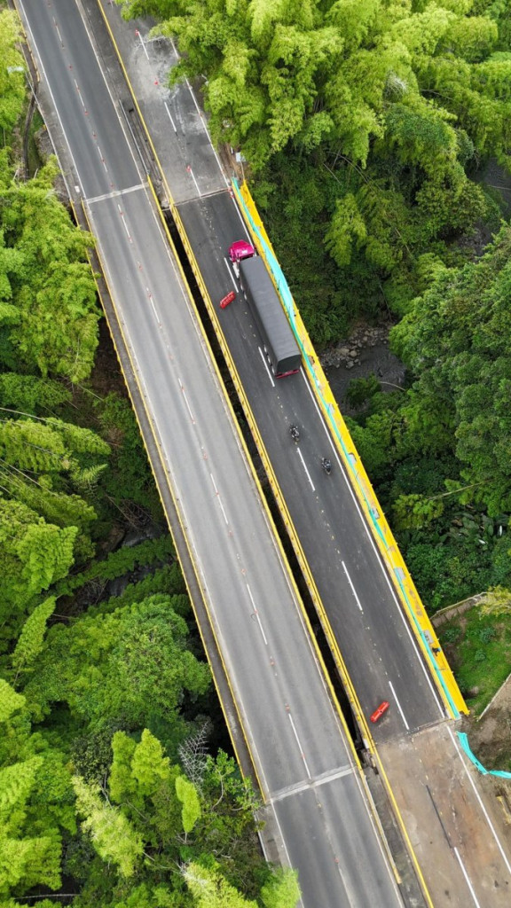 La movilidad entre Manizales y Chinchiná también se beneficia con el regreso del puente El Rosario.