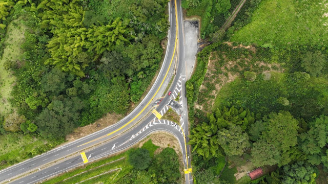 El nuevo retorno se ubica en el PR26+150, sobre la variante Troncal de Occidente.