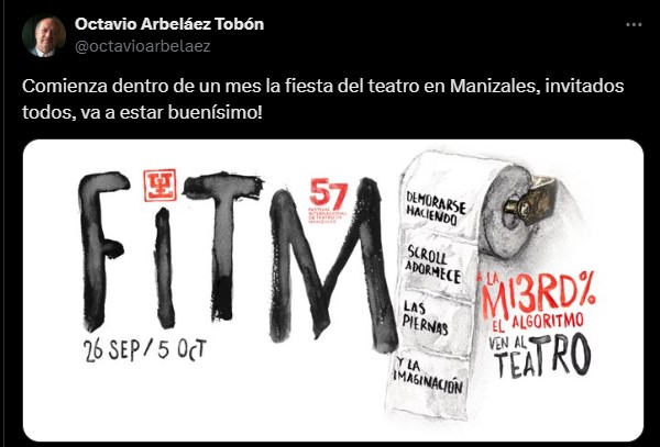 Foto | Tomada de X @octavioarbelaez | LA PATRIA