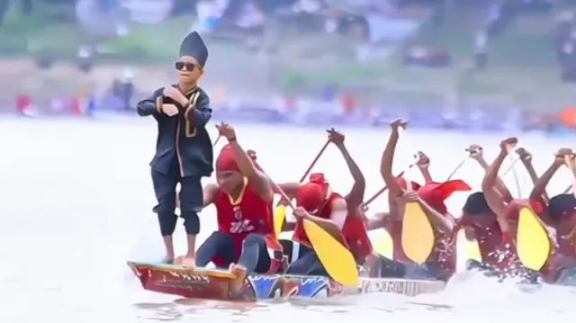 El baile de Rayyan Arkan Dikha que se hizo viral en TikTok.