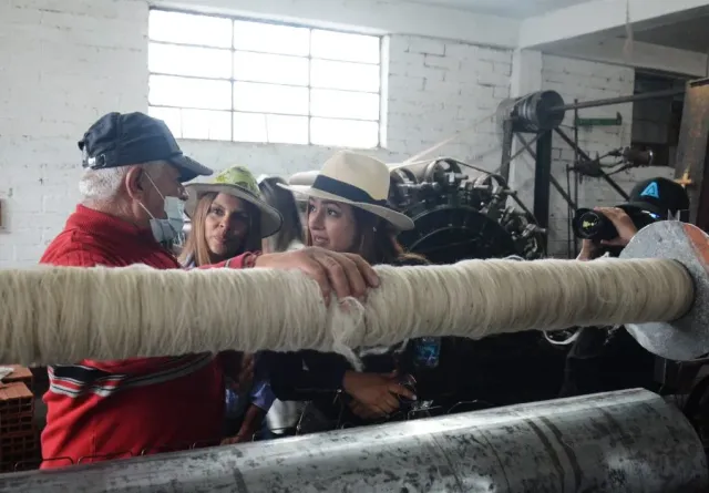 Fábrica de la Cooperativa Ovina