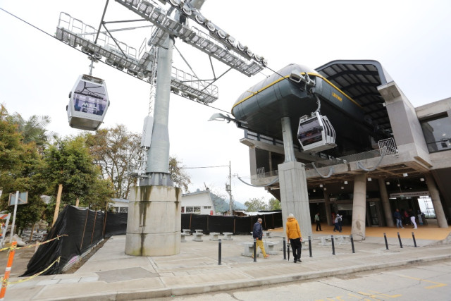 línea 3 del cable aéreo