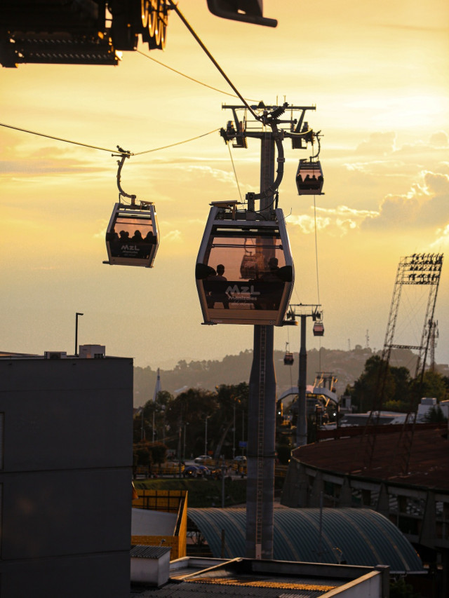 línea 3 del cable aéreo