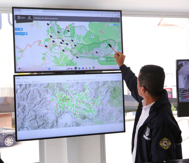 Conocimiento del riesgo: Identificación de los principales factores de riesgo como inundaciones, deslizamientos, sismos y erupciones volcánicas.