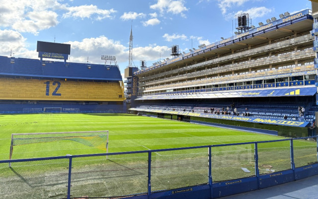 ESTADIO LA BOMBONERA