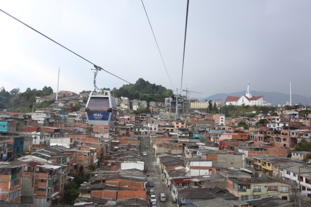 línea 3 del cable aéreo