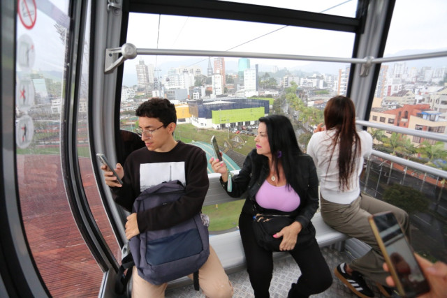 línea 3 del cable aéreo