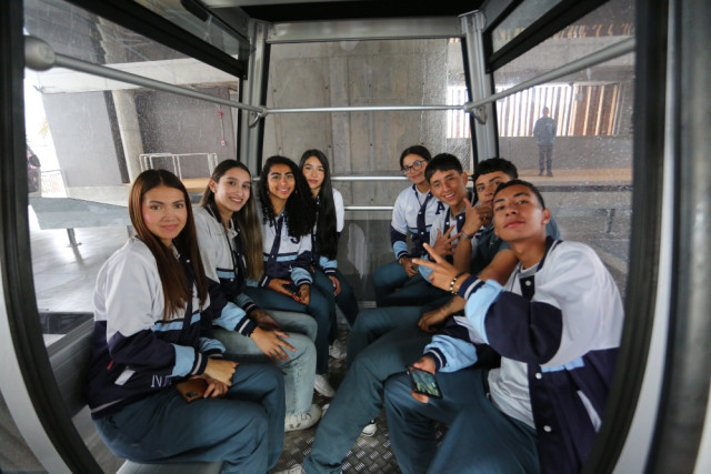 línea 3 del cable aéreo