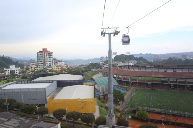 línea 3 del cable aéreo