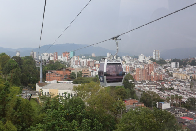 línea 3 del cable aéreo