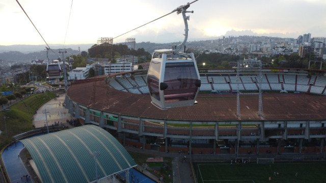 línea 3 del cable aéreo