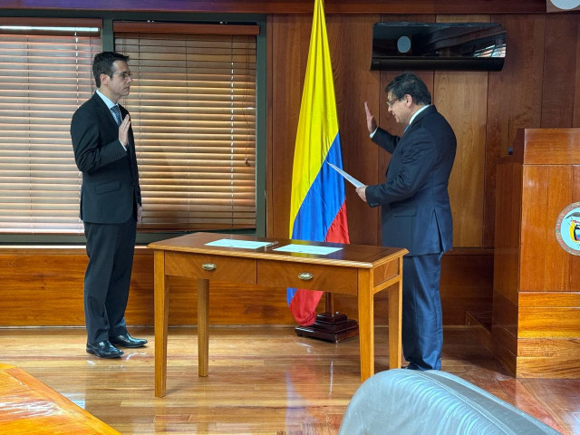 Manizaleño, encargado en la Sala Plena de la Corte Constitucional