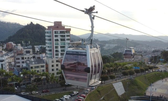El Cable Aéreo de Manizales