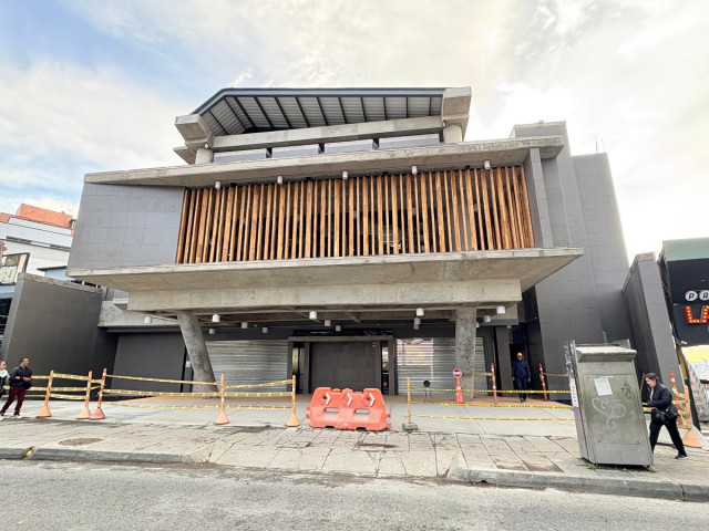 Video: destapan la fachada de la estación El Cable, la nueva línea del cable aéreo se acerca a Manizales Aún se desarrollan trabajos en la estación El Cable, en Manizales.