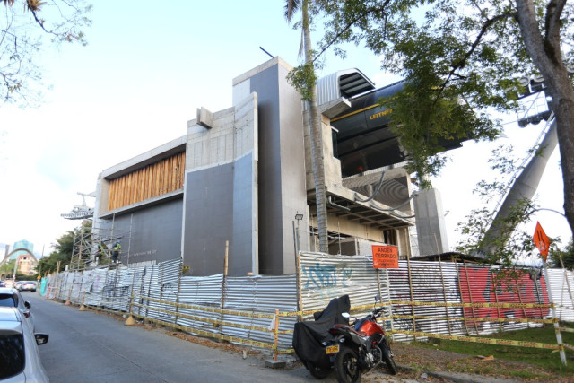 Nueva línea de cable aéreo de Manizales iniciaría pruebas con pasajeros: fotos del progreso en 4 estaciones