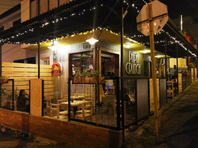 Papa Crunch en Alta Suiza