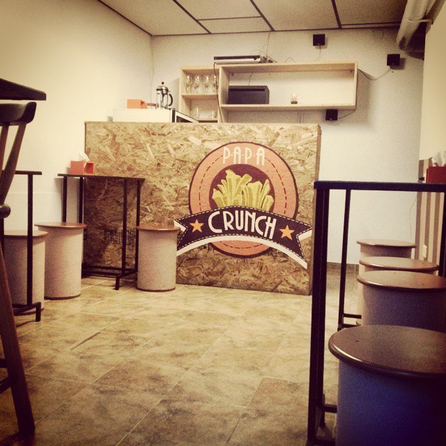 Papa Crunch en La Sultana