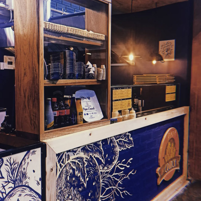 Papa Crunch en Magnolio