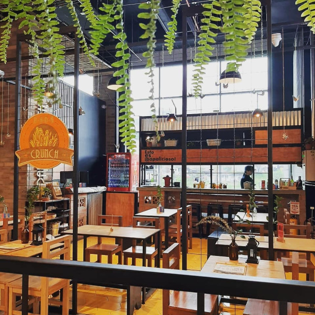 Papa Crunch en Mallplaza