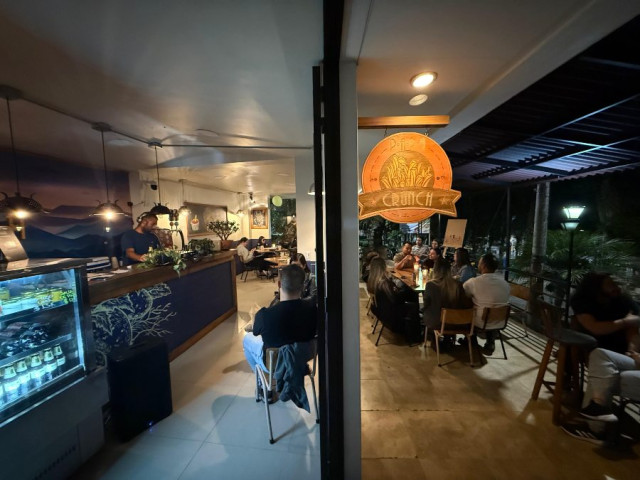 Papa Crunch en Chipre