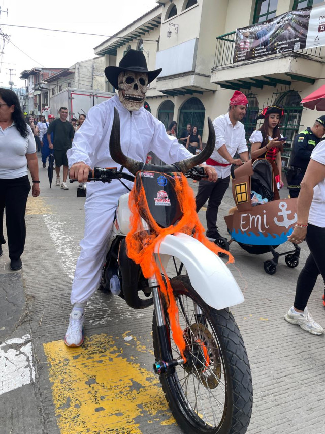 Los jóvenes no se quedaron atrás