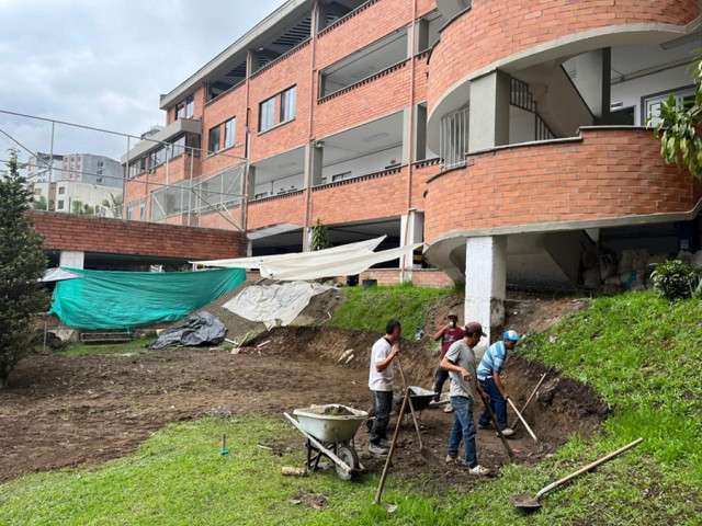 Remodelan la Luis Amigó