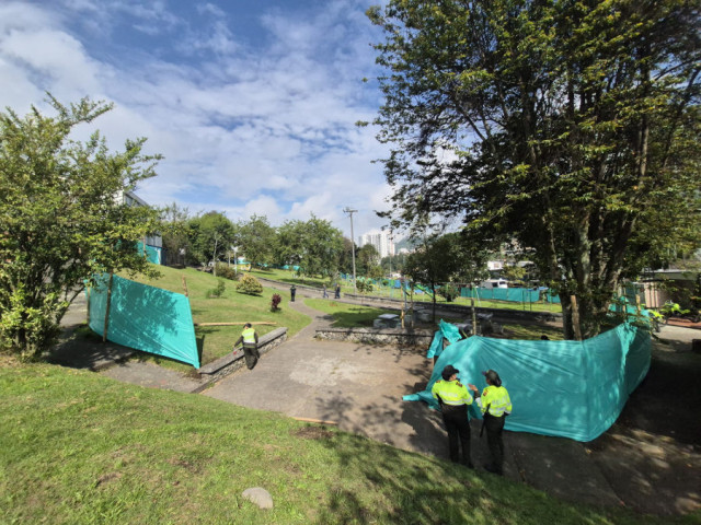 10 mil metros de polémica: una construcción en Manizales enfrenta a defensores y críticos | Al Frente de Obra La Alcaldía anunció que el parque de La Enea contaría con vigilancia las 24 horas del día.