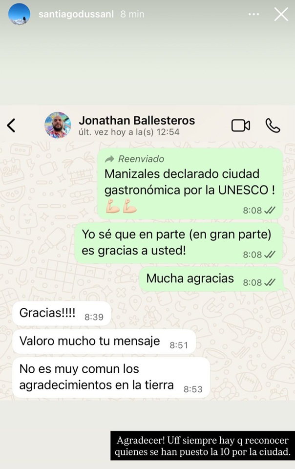 Foto | Tomada de Instagram | LA PATRIA